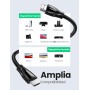 UGREEN Cable Alargador HDMI 2.1 8K 10K 60Hz Prolongador Extensión Macho a Hembra Alta Velocidad HDR eARC Ultra HD Compatible con