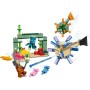 LEGO 21180 Minecraft La Batalla contra El Guardián, Juguete de Construcción para Niños y Niñas +8 Años con Figuras de Monstruos