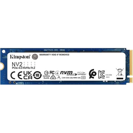 Kingston NV2 NVMe PCIe 4.0 SSD 1000G M.2 2280 -SNV2S/1000G