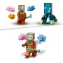 LEGO 21180 Minecraft La Batalla contra El Guardián, Juguete de Construcción para Niños y Niñas +8 Años con Figuras de Monstruos