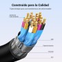 UGREEN Adaptador Mini HDMI Cable4K 3D Ultra HD ARC Retorno de Audio para Raspberry Pi Zero Canon EOS 5D Mark Cámara Nikon D5600
