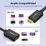 UGREEN Adaptador Mini HDMI Cable4K 3D Ultra HD ARC Retorno de Audio para Raspberry Pi Zero Canon EOS 5D Mark Cámara Nikon D5600