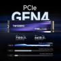 fanxiang SSD 1TB S880 PCIe 4.0 NVMe SSD M.2 2280-hasta 7450MB/s, m2 1tb, Compatible con Ordenador Escritorio y portátiles, ssd
