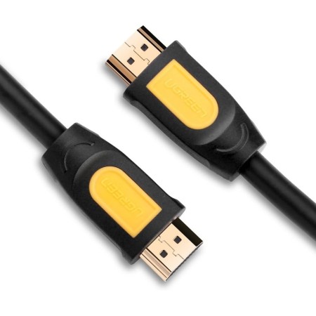 Ugreen 10167 5m HDMI HDMI Negro cable HDMI - Cables HDMI (5 m, HDMI Type A (Standard), HDMI Type A (Standard), 3D, 10,2 Gbit/s,