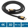 Ugreen 10167 5m HDMI HDMI Negro cable HDMI - Cables HDMI (5 m, HDMI Type A (Standard), HDMI Type A (Standard), 3D, 10,2 Gbit/s,
