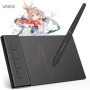 VEIKK VK430 Tableta de dibujo gráfico, 4x3 pulgadas, compatible con An