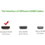 Ugreen 10167 5m HDMI HDMI Negro cable HDMI - Cables HDMI (5 m, HDMI Type A (Standard), HDMI Type A (Standard), 3D, 10,2 Gbit/s,