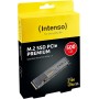 Intenso 500 GB M.2 SSD PCIe Premium, hasta 2100 MB/s, (PCI Express Gen.3 x 4 NVMe 1.3, Unidad de Estado sólido)