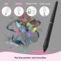 VEIKK VK430 Tableta de dibujo gráfico, 4x3 pulgadas, compatible con An