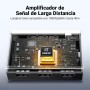 UGREEN HDMI Splitter 1 Entrada 2 Salidas 4K@60Hz Divisor para Monitores Duales Compatible con HDCP 2.2 3D HDR, PS4/5, Monitor,