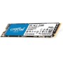 Crucial P2 CT250P2SSD8 SSD interno de 250 GB, velocidades de hasta 2400 MB/s (3D NAND, NVMe, PCIe, M.2)