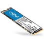 Crucial P2 CT250P2SSD8 SSD interno de 250 GB, velocidades de hasta 2400 MB/s (3D NAND, NVMe, PCIe, M.2)