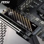 MSI SPATIUM M470 Pro PCIe 4.0 NVMe M.2 1TB - Unidad de estado sólido interna PCIe 4.0 NVMe M.2, 5000 MB/s de lectura y 4400 MB/s