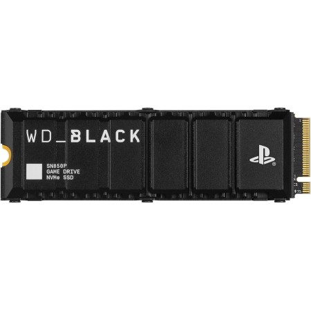 WD_BLACK SN850P 1TB, NVMe M.2 SSD Ampliación de Almacenamiento con Licencia Oficial para videoconsolas PS5, hasta 7300 MB/s, con
