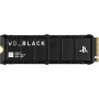 WD_BLACK SN850P 1TB, NVMe M.2 SSD Ampliación de Almacenamiento con Licencia Oficial para videoconsolas PS5, hasta 7300 MB/s, con