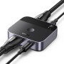 UGREEN Switch USB C + HDMI a HDMI 2.0 4K 60Hz 2 Entradas 1 Salida Comutador Tipo C 2K 1080P 240Hz HDR CEC Dolby Atmos Compatible