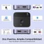 UGREEN Switch USB C + HDMI a HDMI 2.0 4K 60Hz 2 Entradas 1 Salida Comutador Tipo C 2K 1080P 240Hz HDR CEC Dolby Atmos Compatible
