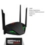 Enrutador WiFi de doble banda 2,4 y 5GHz 1200M antena externa enrutado