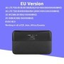 KuWFi-enrutador inalámbrico móvil portátil, módem con tarjeta Sim, pun