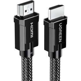 UGREEN Cable HDMI 2.1 8K@60Hz, Cable HDMI ARC/eARC 3D Dinámico HDR 10+, HDCP 2.3, Dolby Vision, VRR QMS QFT ALLM，48Gbps HDMI