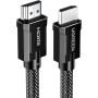 UGREEN Cable HDMI 2.1 8K@60Hz, Cable HDMI ARC/eARC 3D Dinámico HDR 10+, HDCP 2.3, Dolby Vision, VRR QMS QFT ALLM，48Gbps HDMI