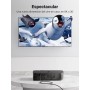 UGREEN Cable HDMI 2.1 8K@60Hz, Cable HDMI ARC/eARC 3D Dinámico HDR 10+, HDCP 2.3, Dolby Vision, VRR QMS QFT ALLM，48Gbps HDMI