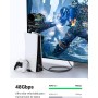 UGREEN Cable HDMI 2.1 8K@60Hz, Cable HDMI ARC/eARC 3D Dinámico HDR 10+, HDCP 2.3, Dolby Vision, VRR QMS QFT ALLM，48Gbps HDMI