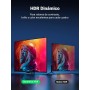 UGREEN Cable HDMI 2.1 8K@60Hz, Cable HDMI ARC/eARC 3D Dinámico HDR 10+, HDCP 2.3, Dolby Vision, VRR QMS QFT ALLM，48Gbps HDMI