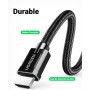 UGREEN Cable HDMI 2.1 8K@60Hz, Cable HDMI ARC/eARC 3D Dinámico HDR 10+, HDCP 2.3, Dolby Vision, VRR QMS QFT ALLM，48Gbps HDMI