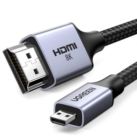 UGREEN Micro HDMI a HDMI 8K a 60Hz 3 pies nuevo