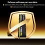 Yottamaster Y7000Pro 512GB SSD M.2 PCIe 4.0, hasta 7000MB/s, Unidad de Estado sólido Interno M.2 2280 NVMe con Flash NAND QLC