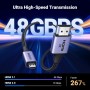 UGREEN Micro HDMI a HDMI 8K a 60Hz 3 pies nuevo