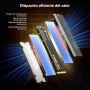Yottamaster Y7000Pro 512GB SSD M.2 PCIe 4.0, hasta 7000MB/s, Unidad de Estado sólido Interno M.2 2280 NVMe con Flash NAND QLC