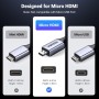 UGREEN Micro HDMI a HDMI 8K a 60Hz 3 pies nuevo