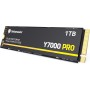 Yottamaster Y7000Pro 512GB SSD M.2 PCIe 4.0, hasta 7000MB/s, Unidad de Estado sólido Interno M.2 2280 NVMe con Flash NAND QLC