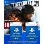 80€ PlayStation Store Tarjeta Regalo por Final Fantasy XVI Standard Edition - Cuenta española [Código por correo]
