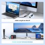 UGREEN Cable Alargador HDMI, 4K@60Hz Cable de Extensión HDMI Macho a Hembra Soporte 18Gbps, 3D, HDR, ARC, Ethernet, Compatible