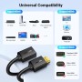 UGREEN Cable Alargador HDMI, 4K@60Hz Cable de Extensión HDMI Macho a Hembra Soporte 18Gbps, 3D, HDR, ARC, Ethernet, Compatible