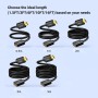 UGREEN Cable Alargador HDMI, 4K@60Hz Cable de Extensión HDMI Macho a Hembra Soporte 18Gbps, 3D, HDR, ARC, Ethernet, Compatible