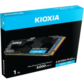 KIOXIA Exceria Plus G3 1TB Disco SSD 5000MB/S NVMe PCIe 4.0 M.2 Gen4
