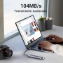 UGREEN Revodok Hub USB C HDMI 4K 6 En 1 Adaptador Tipo C Lector Tarjeta SD TF Dock Station Compatible con MacBook Pro Air M3 M2