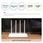 Xiaomi-Router Mi 4A Gigabit versión AC1200 2,4 GHz 5GHz WiFi 1167Mbps 