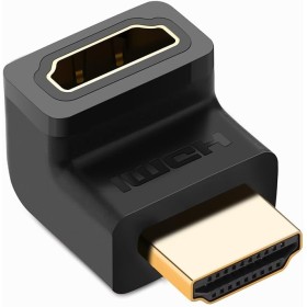 UGREEN Adaptador HDMI Macho a Hembra 270 Grado ángulo Recto de Alta Velocidad, 270 Grado
