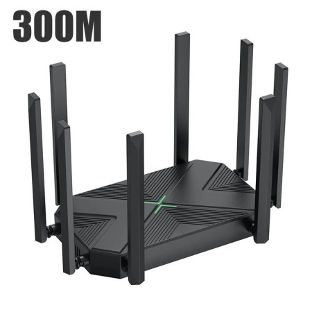 Enrutador inalámbrico Booster, compatible con AP, repetidor WiFi de ba