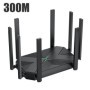 Enrutador inalámbrico Booster, compatible con AP, repetidor WiFi de ba