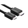 Ugreen HDMI - Mini HDMI Cable 19 Pin 2.0v 4K 60Hz 30AWG 1,5m Black (11167)