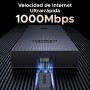 UGREEN Revodok Pro 1091 10Gbps Hub USB C HDMI 4K 60Hz Ethernet Gigabit PD 100W Lector de Tarjeta SD TF Puertos de Datos 2A2C