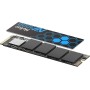 Netac 500GB Interna NVMe SSD PCIE M.2 2280 Unidad de Estado Sólido 3D NAND con Disipador de Calor para Jugadores de PC, Oficina,