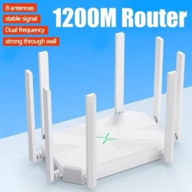 Enrutador inalámbrico Booster, compatible con AP, repetidor WiFi de ba