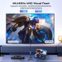 UGREEN USB C a HDMI 2.0 Switch 4K 60Hz 2 Entradas 1 Salida Comutador Tipo C 2K 1080P 240Hz HDR EDID Dolby Atmos Compatible con